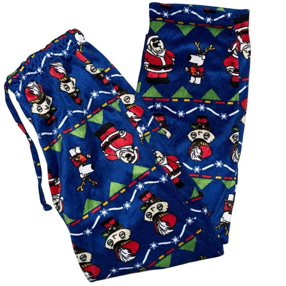 Family Guy Christmas Soft Men’s Small Pajama Pants vintage character